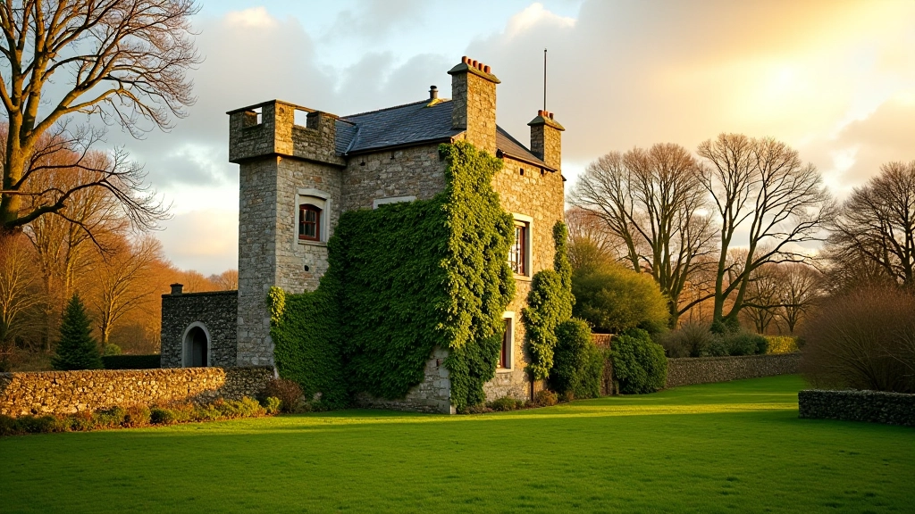 Thoor Ballylee tower house